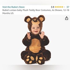 Rubies Opus collection Teddy Bear costume